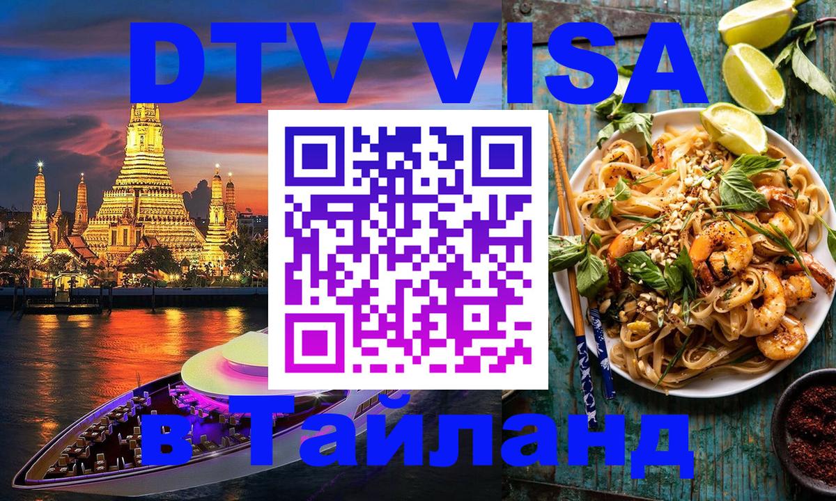 DTV (ДТВ) visa Таиланд Амстердам 